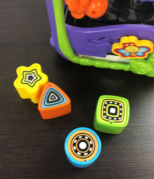 secondhand VTech Sort And Discover Activity Cube