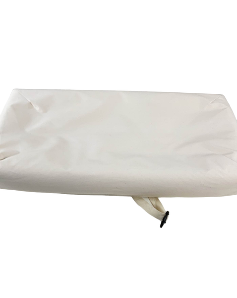 Organic changing table sales pad