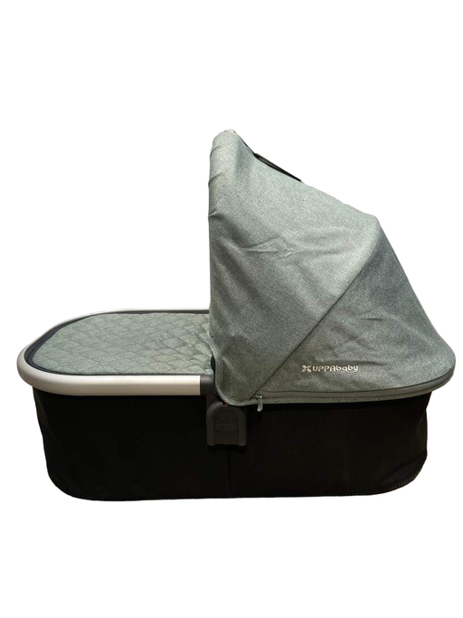 secondhand UPPAbaby Bassinet, Emmett (Green Melange)