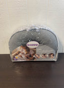 Shop Boppy Luxe Feeding and Infant Support Pillow, Grey Brushstrokes Pennydots at GoodBuy Gear