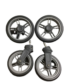 used UPPAbaby CRUZ Front & Rear Wheel Set