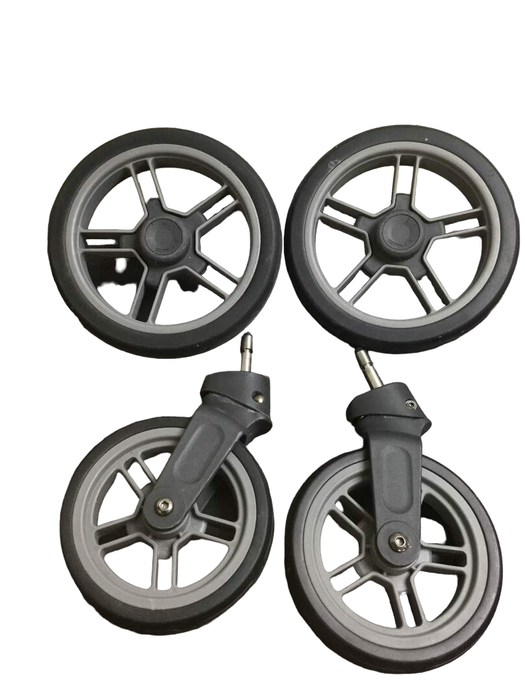 used UPPAbaby CRUZ Front & Rear Wheel Set