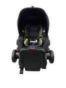 secondhand Evenflo Shyft Dual Ride Infant Car Seat Stroller Combo, 2023, Durham Green