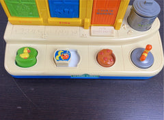secondhand Mattel Sesame Street Pop Up Poppin’ Pals