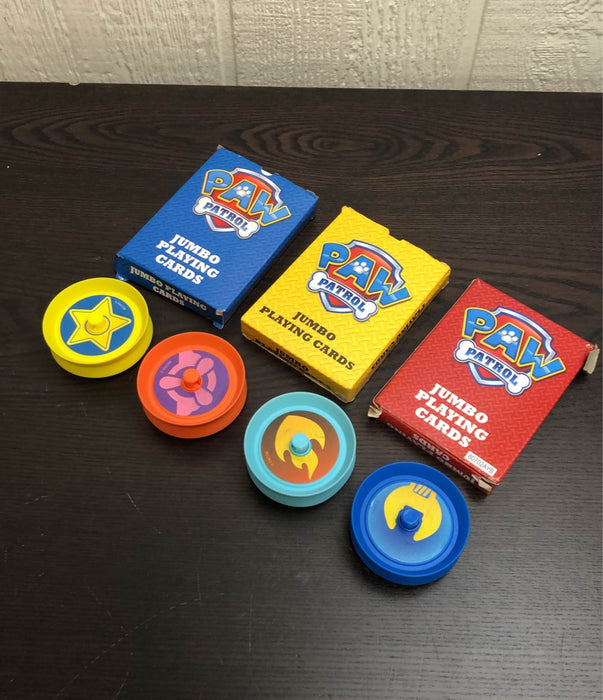 Nickelodeon Paw Patrol Giant Card Games