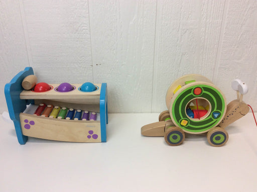 secondhand BUNDLE Wooden Toys