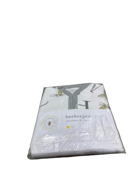 Shop Burt's Bees Baby Beekeeper Wearable Blanket, Medium, 0.5 TOG, Bees at GoodBuy Gear