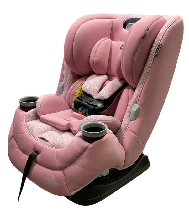 used Maxi-Cosi Pria All-In-1 Convertible Car Seat, 2022, Rose Pink Sweater