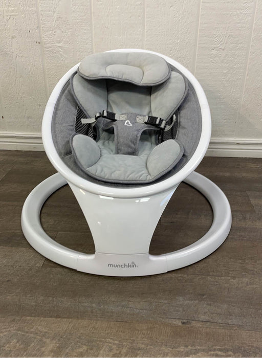 used Munchkin Bluetooth Enabled Baby Swing