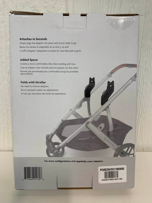 secondhand UPPAbaby VISTA Upper Adapters, 2015+