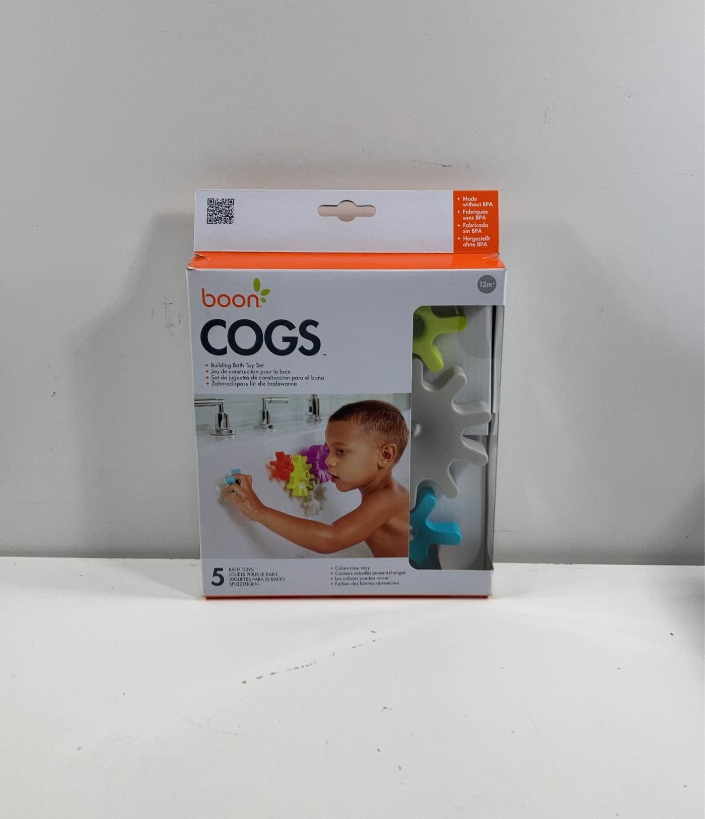 Boon Cogs Water Gear Bath Toy