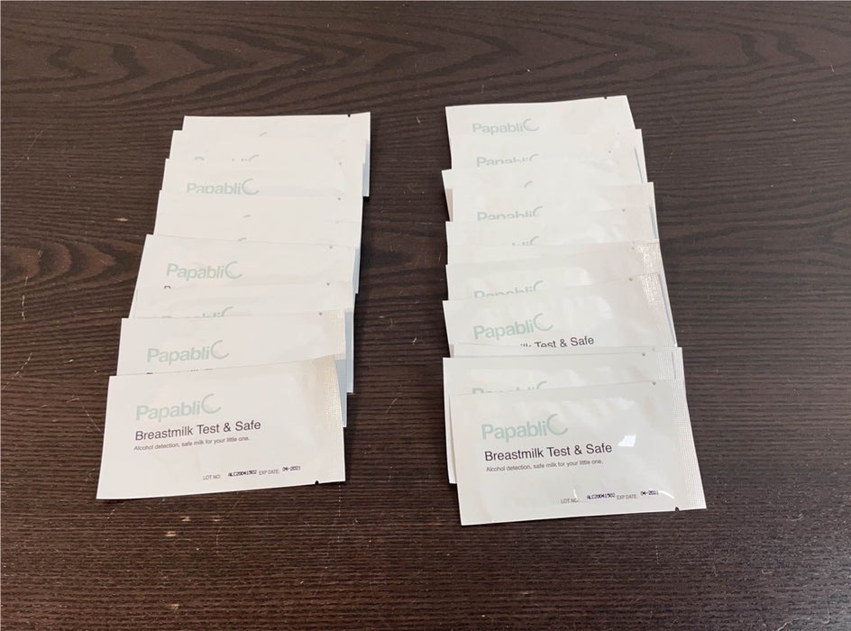 secondhand Papablic Breastmilk Test And Safe Strips