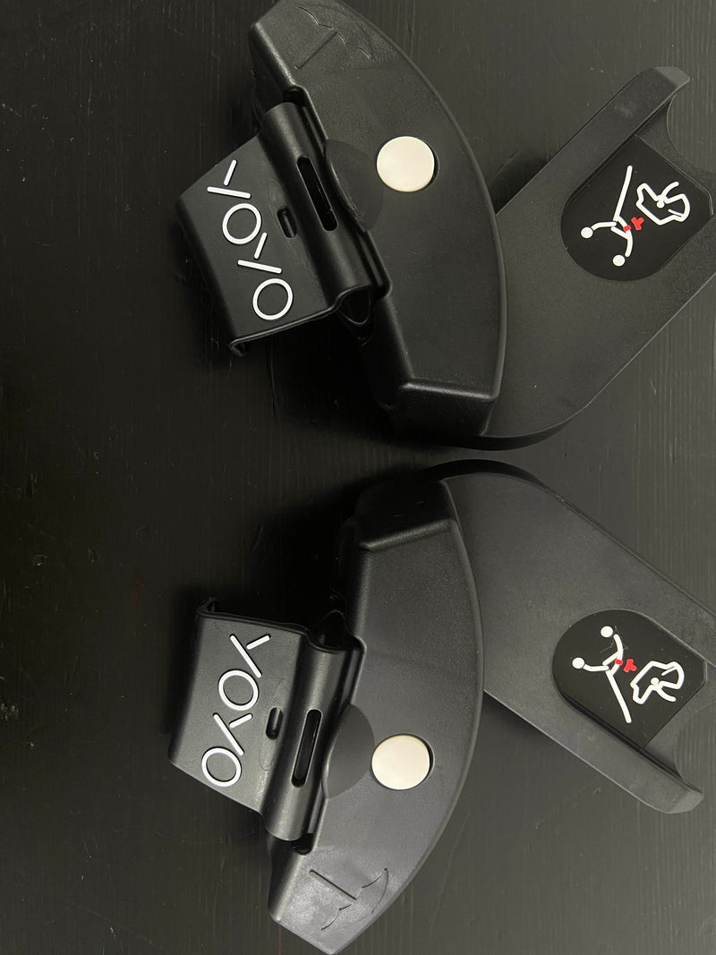 Babyzen Yoyo+ Car Seat Adaptors For Cybex, Maxi Cosi & Nuna
