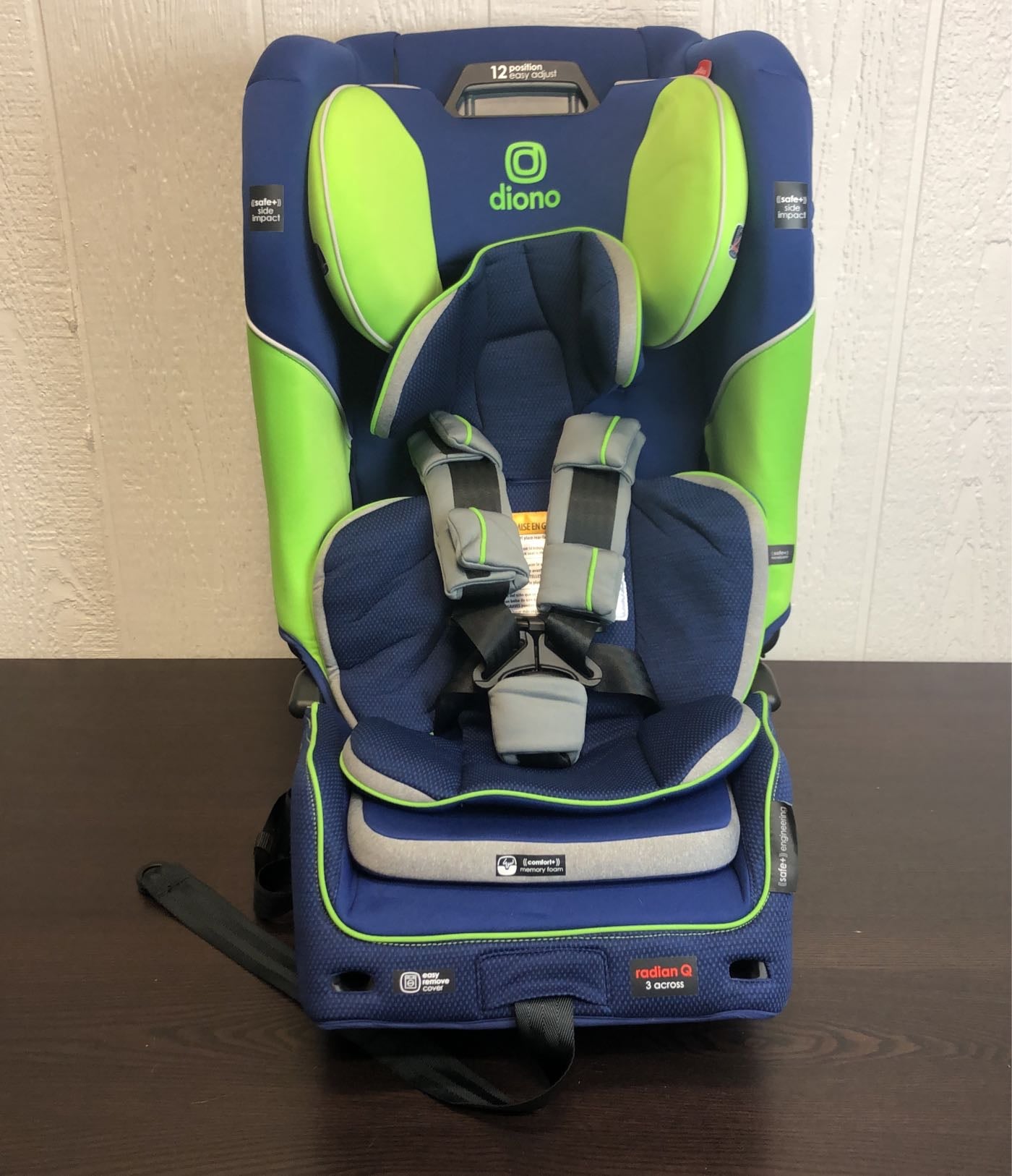 Radian Q Memory Foam  diono Car Seats, Booster Seats & More