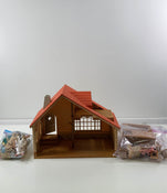 used Calico Critters Lakeside Lodge