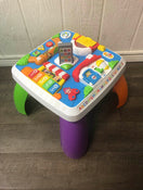 used Fisher Price Laugh & Learn Puppy and Friends Learning Table