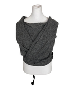 used Boppy ComfyFit Carrier, Heathered Grey