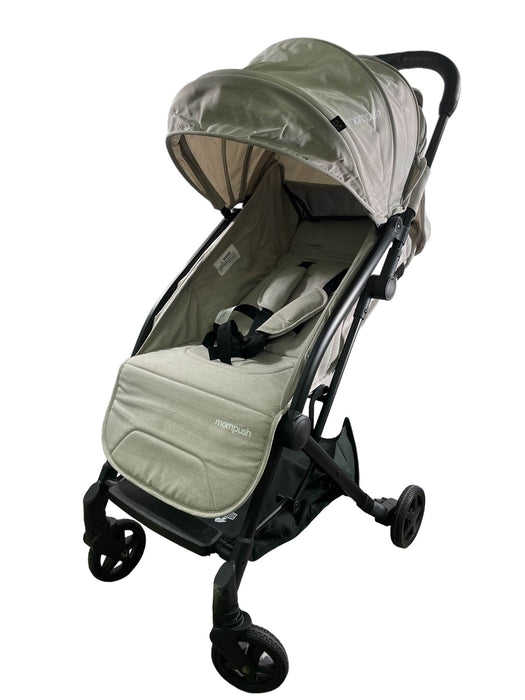 used mompush Lithe Stroller, Khaki, 2022