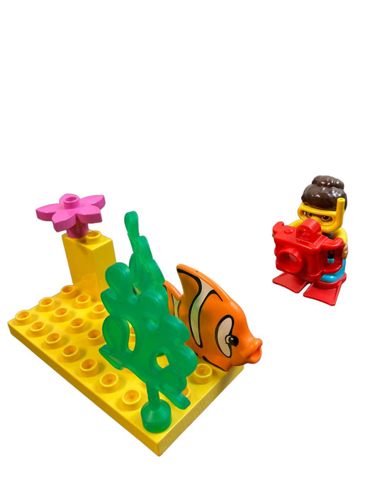 secondhand LEGO duplo Submarine Adventure 10910