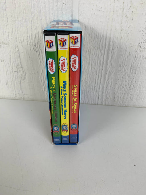 secondhand Thomas & Friends Totally Thomas DVD’s