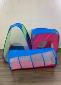 used Playhut Tents and Tunnels