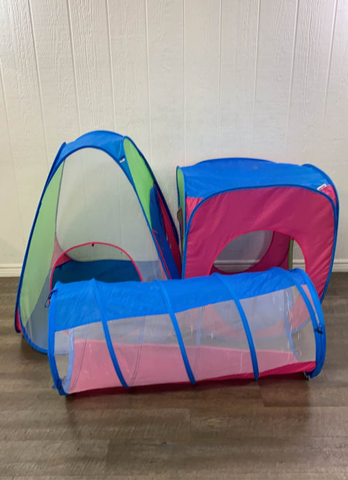 used Playhut Tents and Tunnels