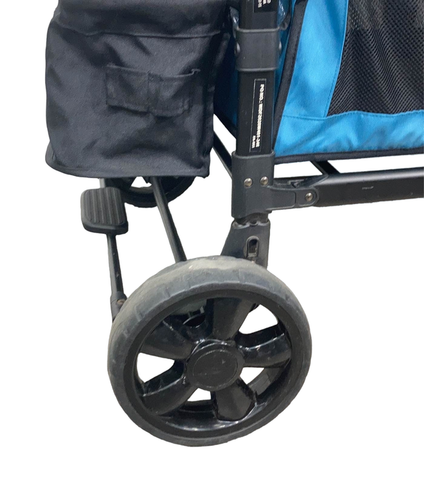 secondhand Wonderfold W4 Multifunctional Quad Stroller Wagon, 2020