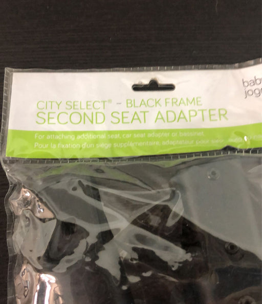 secondhand Baby Jogger City Select Second Seat Adapters