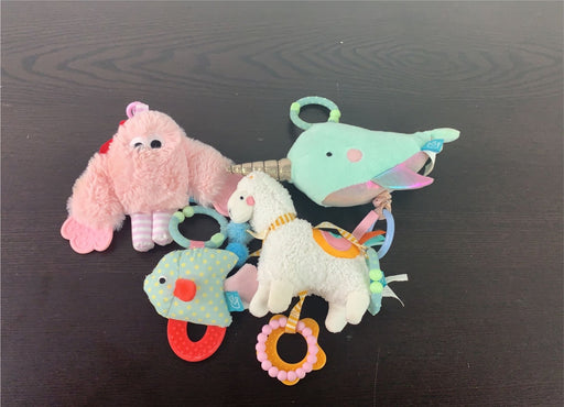 used BUNDLE Grasping Toys