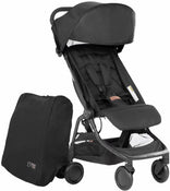 used Mountain Buggy Nano V3 Stroller, 2022, Black