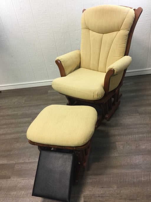 used Dutailier Glider And Ottoman