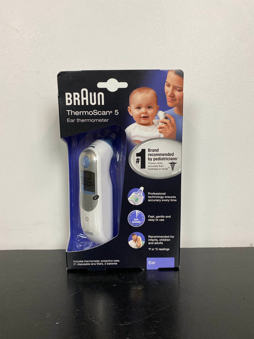 used Braun Thermoscan Ear Thermometer