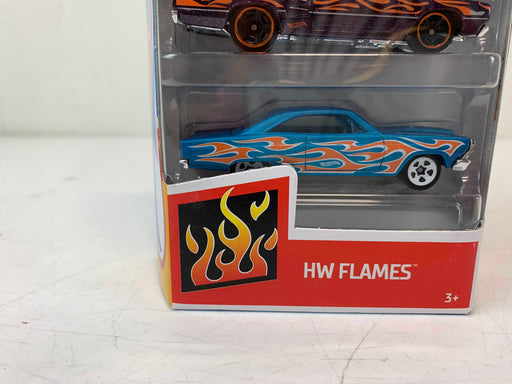 secondhand Hot Wheels Die Cast Car 5 Pack