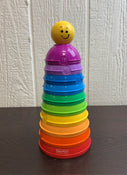 used Fisher Price Stack & Roll Cups