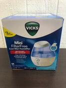 used Vick’s Mini Filter Free Cool Mist Humidifier