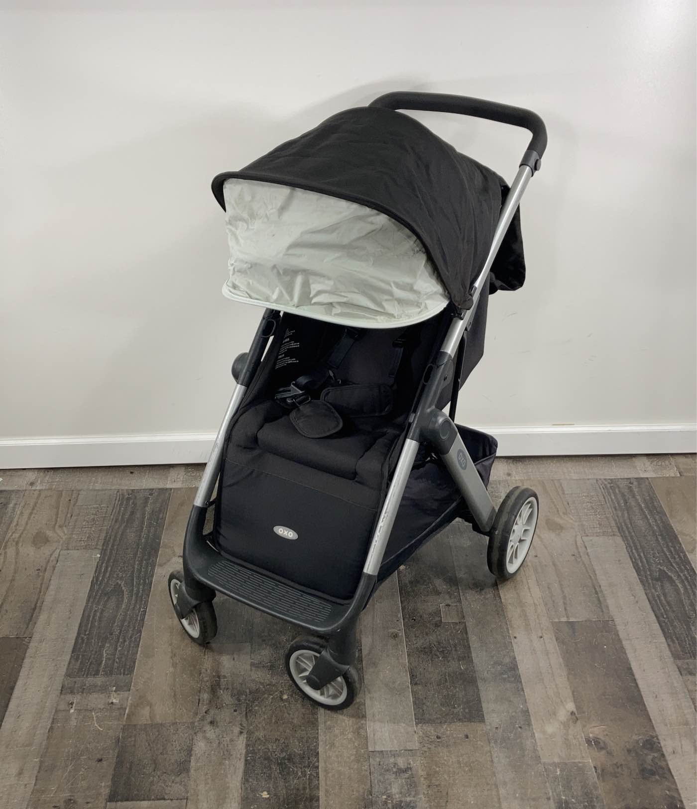 OXO Tot Cubby Plus Stroller - Charcoal