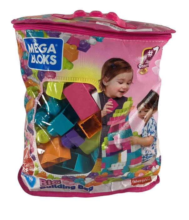 secondhand Mega Bloks Big Building Bag