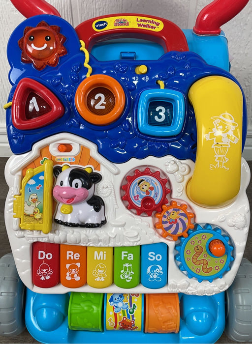 secondhand VTech Sit-To-Stand Learning Walker