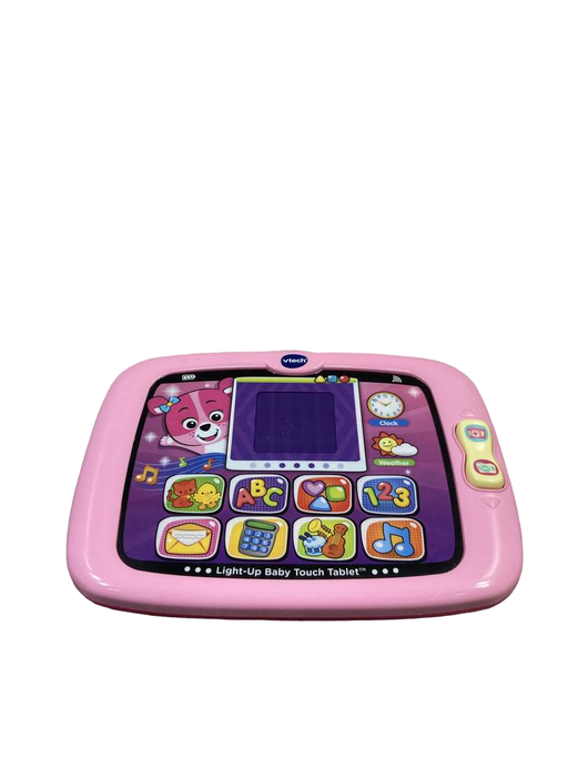 used VTech Light-Up Baby Touch Tablet