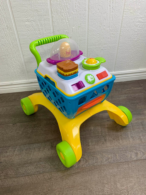 used Bright Starts Giggling Gourmet Shop ‘n Cook Walker