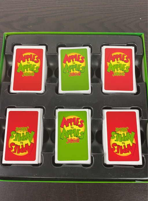 secondhand Mattel Apples To Apples Junior