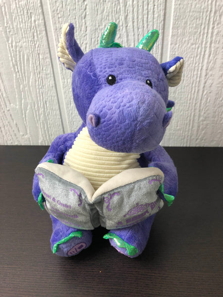 Cuddle barn 2025 storytelling dragon