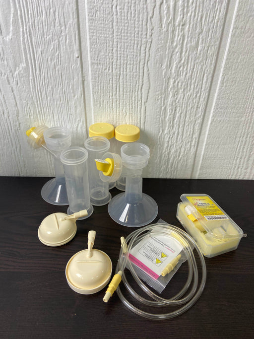 used BUNDLE Medela Accessories