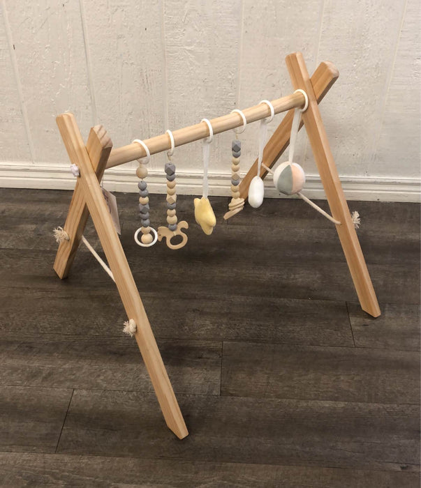 used Wooden Baby Gym