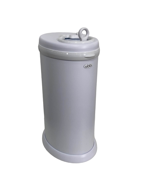 Shop Ubbi Diaper Pail, Matte White at GoodBuy Gear