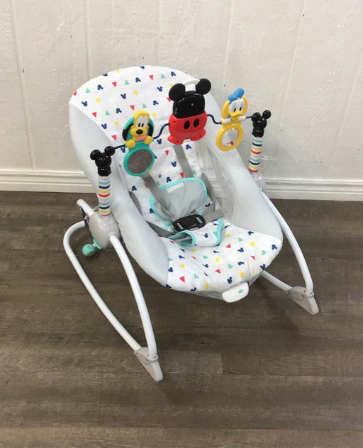 used Bright Starts Baby To Big Kid Rocker, Mickey Mouse