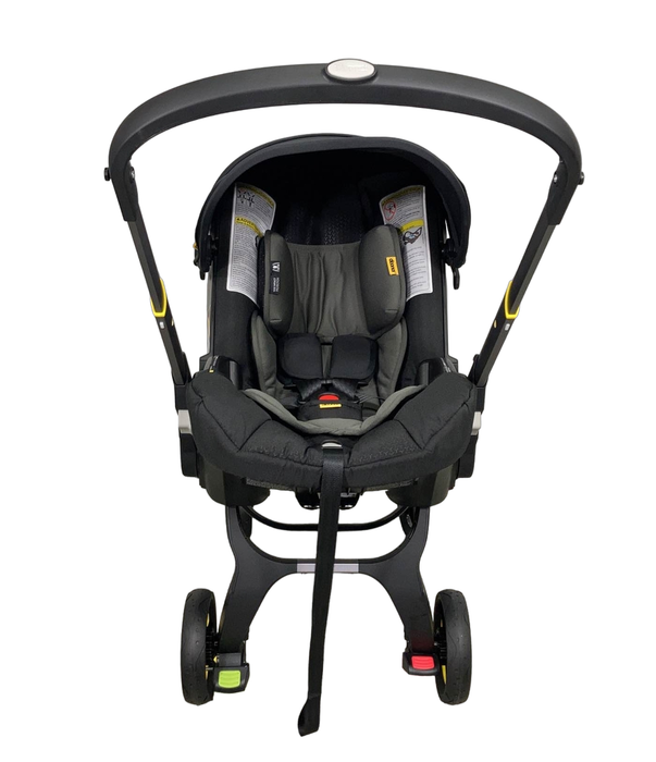 used Doona Infant Car Seat & Stroller Combo, 2022, Nitro Black