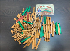 secondhand Hasbro Lincoln Logs