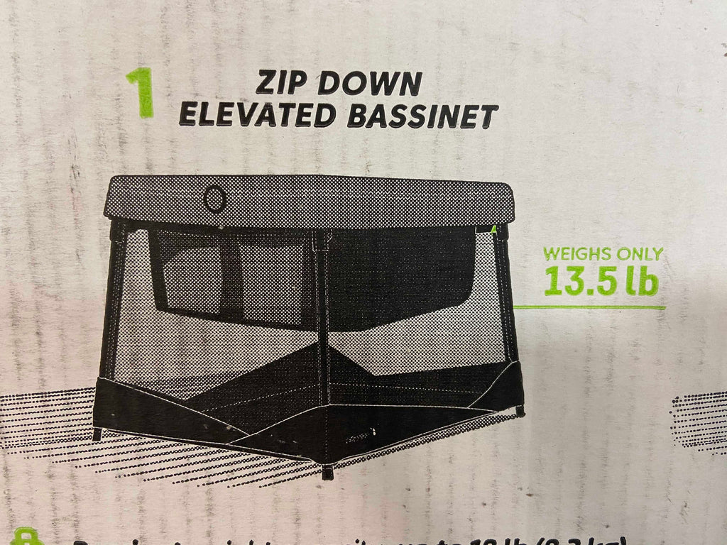 Baby Jogger City Suite MultiLevel Playard, Graphite