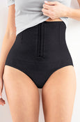 used Belly Bandit C-Section And Postpartum Recovery Undies, XS, Black